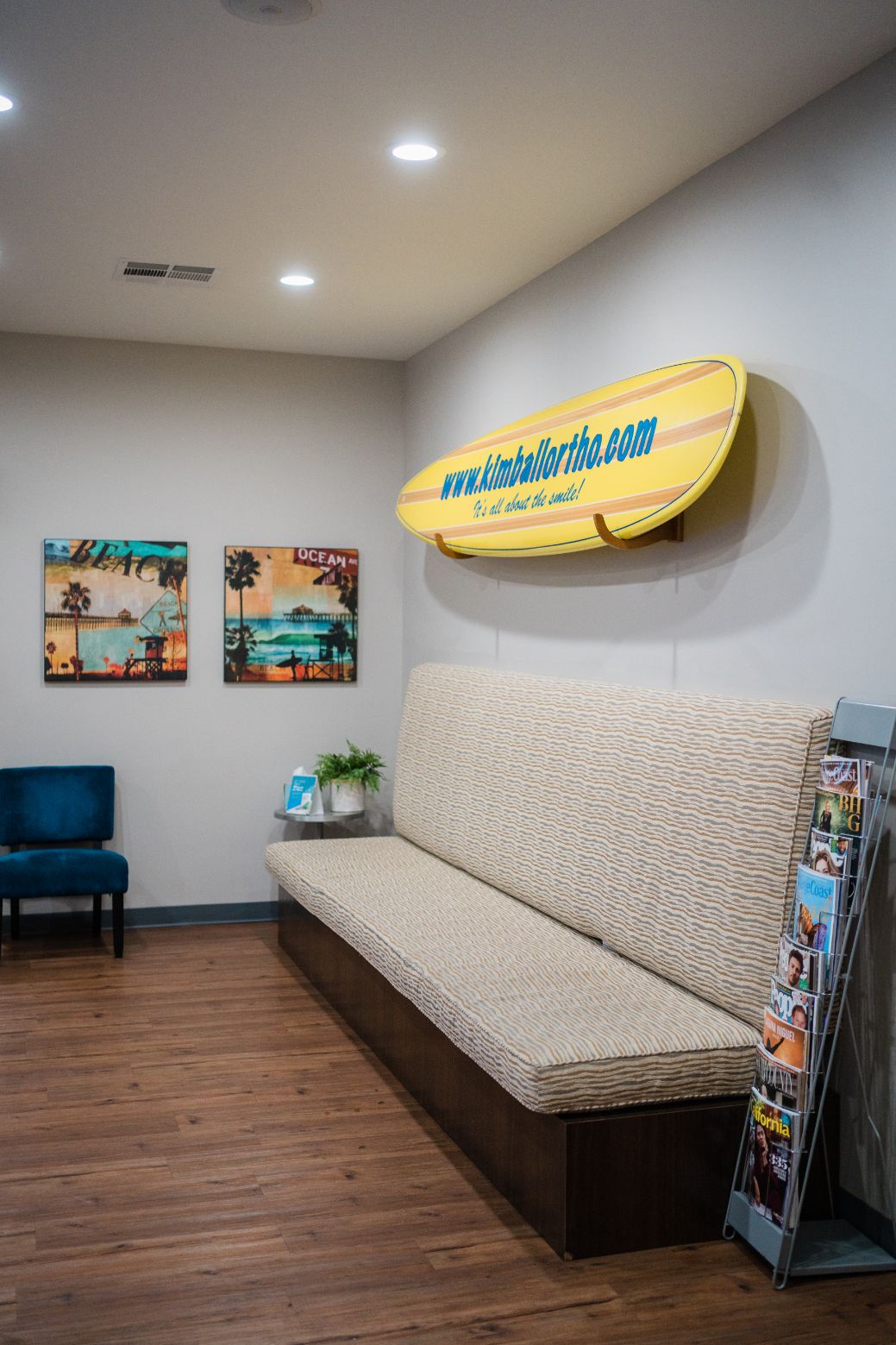 Inside Dental office